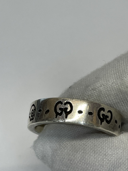 GUCCI ゴースト スリバーリング 925
