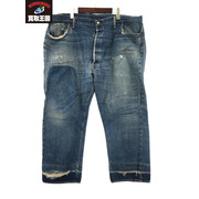 60s  Levi's 501 BigE オリジナル ハードリペア (W40以上)[値下]