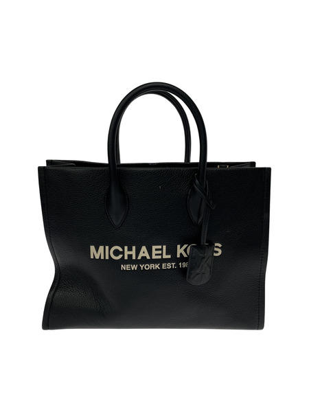 MICHAEL KORS レザートートバッグ/ブラック/35S2G7ZT7L