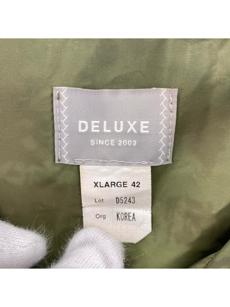 DELUXE ジャケット 18AW カモ柄 ポンチョ