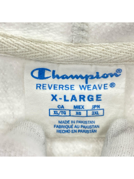 Champion パーカー CHARLEVOIX 灰（XL）