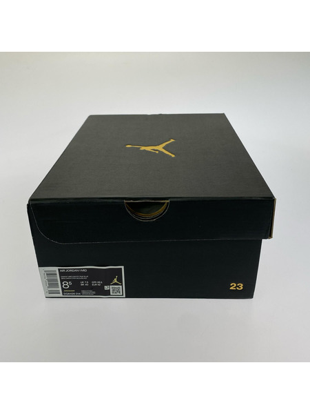 NIKE スニーカー Air Jordan 1 Mid True Blue 26.5cm