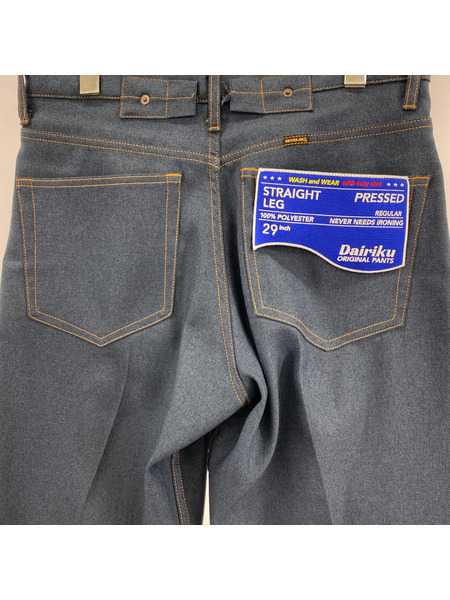 DAIRIKU　ボトム 21AW P-4 Flasher Pressed Pants