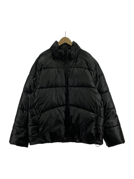 GAP RECYCLED PUFFER ダウンジャケット 黒 (L)