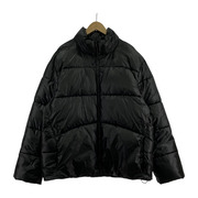 GAP RECYCLED PUFFER ダウンジャケット 黒 (L)