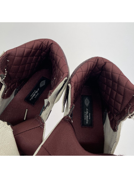 A Ma Maniere×Nike AJ1 Retro High OG Sail and Burgundy /[値下]