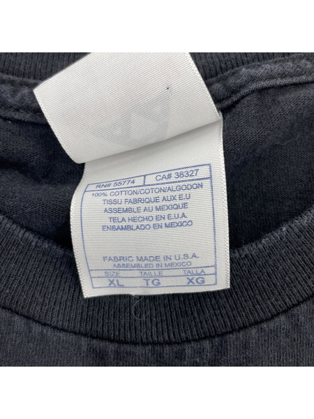 00s beatles music tee 黒 XL