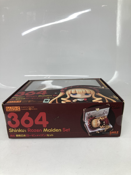 ねんどろいど ローゼンメイデン 真紅 薔薇乙女セット