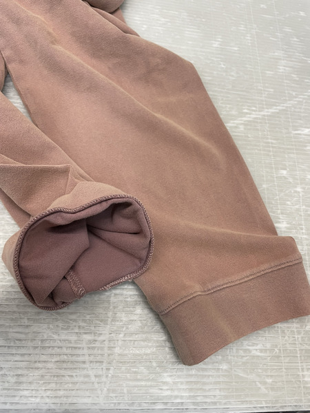 Acne Studios ウォッシュド加工 バックロゴL/Sカットソー L ピンク