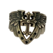 リング・指輪 クロスウィングリング