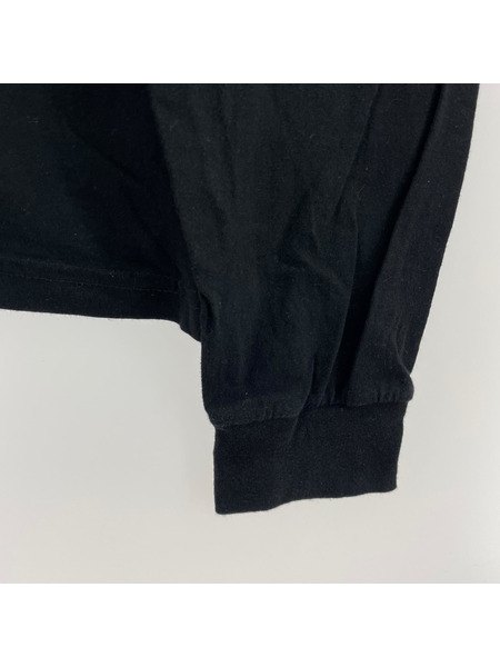 CHROME HEARTS CH L/S T-SHIRT FOTI フォティ ホースシュー L/SポケTee M 黒