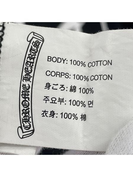 CHROME HEARTS CH L/S T-SHIRT FOTI フォティ ホースシュー L/SポケTee M 黒