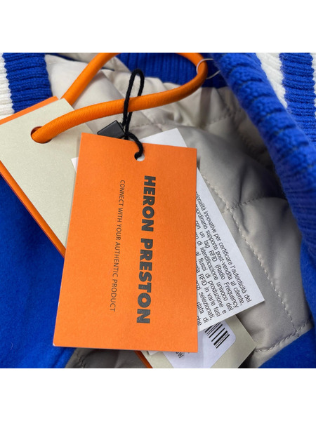 Heron Preston HERON PRESTON Patches Varsity JacketXL