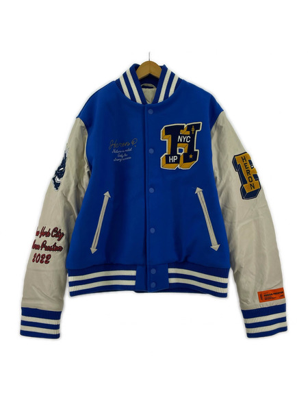 Heron Preston HERON PRESTON Patches Varsity JacketXL