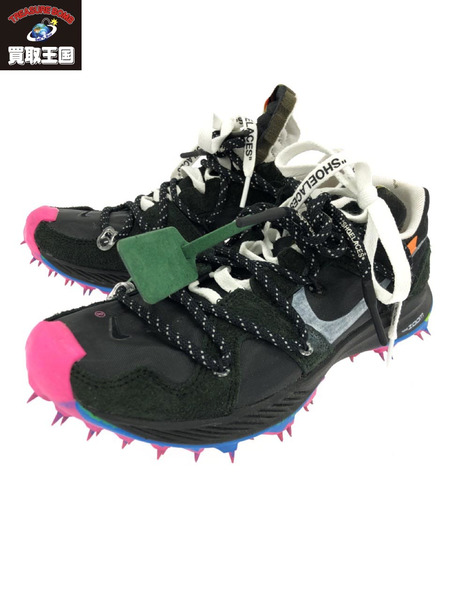 NIKE WMNS ZOOM TERRA KIGER 5 Off-White 24㎝ 黒[値下]