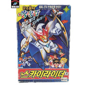 天王丸 韓国版 魔神英雄伝ワタル　プラモデル
