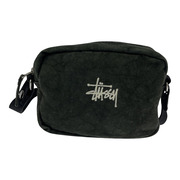 STUSSY CANVAS SIDE POUCH