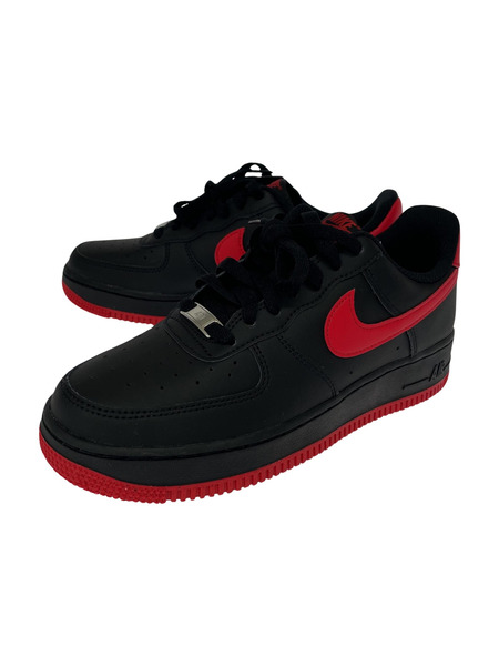 NIKE　AF1 Black Black University（39）