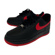 NIKE　AF1 Black Black University（39）