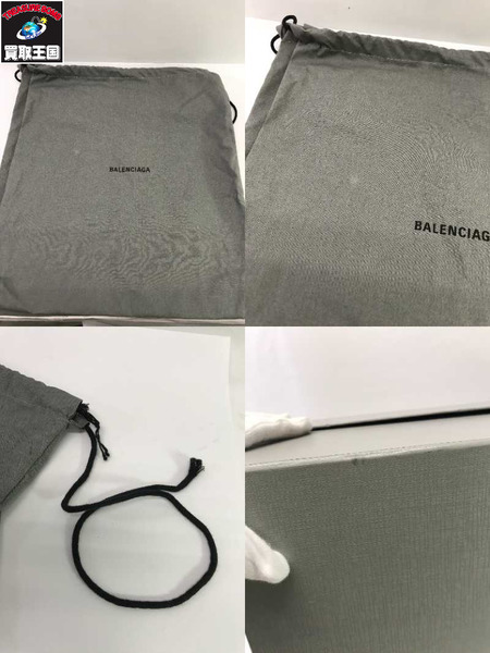 BALENCIAGA ブーツ Trooper Boots 27