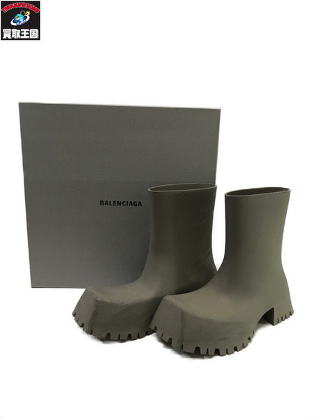 BALENCIAGA ブーツ Trooper Boots 27