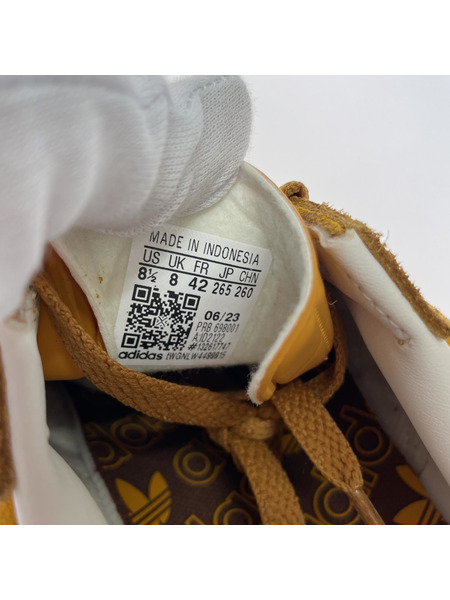 adidas originals スニーカー All Team Preloved Yellow（26.5）