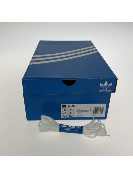 adidas originals スニーカー All Team Preloved Yellow（26.5）