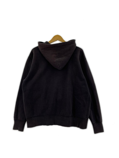 IRON HEART パーカー（ジップアップ） 茶（L）[値下]