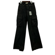 VUJA DE Diviser Flared Cargo pant S ブラック
