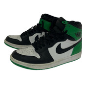 NIKEAIR JORDAN 1 RETRO HIGH Lucky Green 27cm
