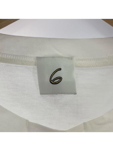 6 ROKU 半袖Tシャツ・カットソー MUSUBI SHORTSLEEVE PULLOVER