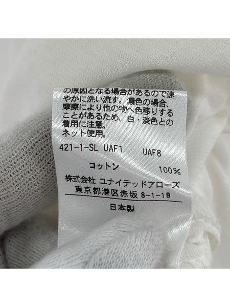 6 ROKU 半袖Tシャツ・カットソー MUSUBI SHORTSLEEVE PULLOVER