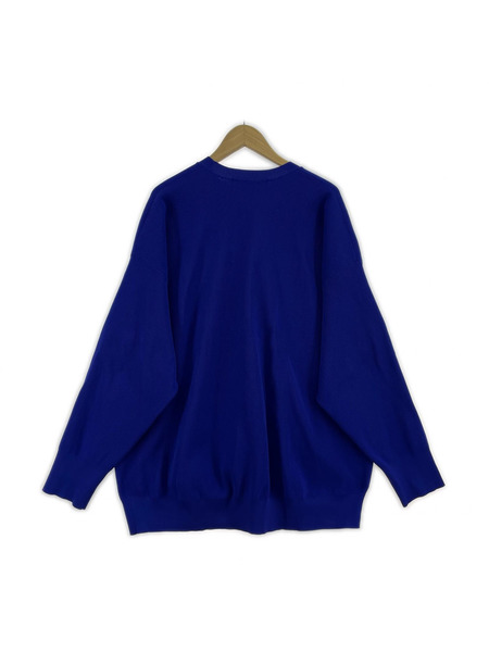 mizuiroind 長袖Tシャツ・カットソー クルーネックワイドトップス/BLE