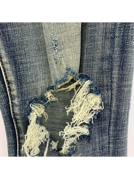 mnml デニム・ジーンズ mnml クラッシュ スキニ