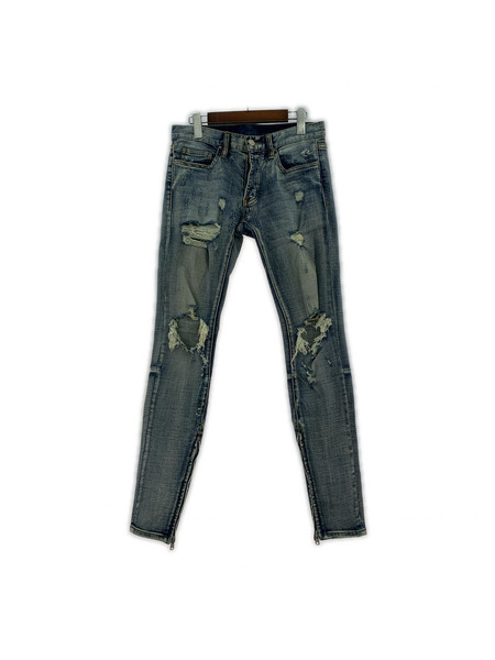 mnml デニム・ジーンズ mnml クラッシュ スキニ