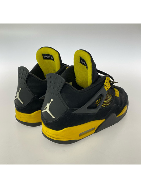NIKE スニーカー AIR JORDAN 4 THUNDER 30cm