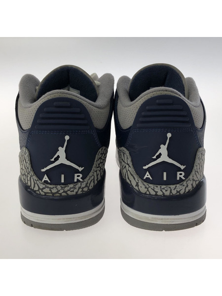 NIKE AIR JORDAN 3 RETRO 紺(28)