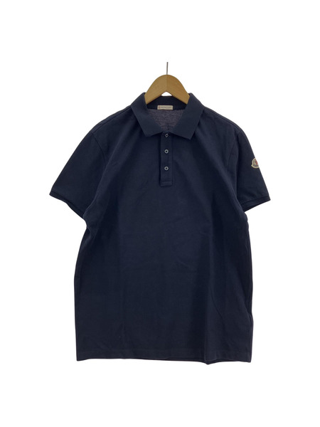 MONCLER MAGLIA POLO MANICA CORTA ポロシャツ (L)