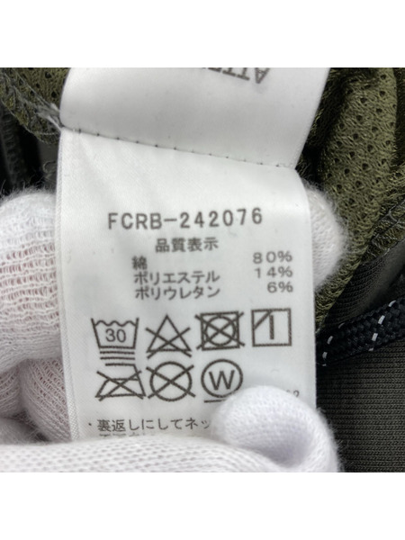 F.C.R.B. パンツ TECH SWEAT FLAT HEM PANTS (L)