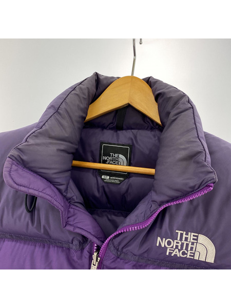 THE NORTH FACE　ヌプシダウンベスト S ND01587 紫