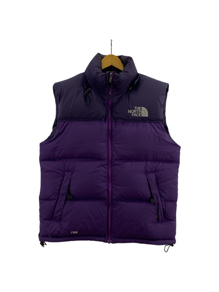 THE NORTH FACE　ヌプシダウンベスト S ND01587 紫