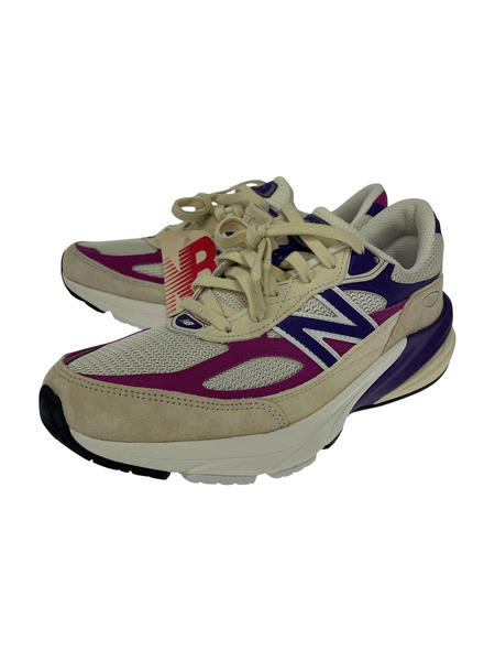 NEW BALANCE U990TD6 スニーカー 26.5 パープル