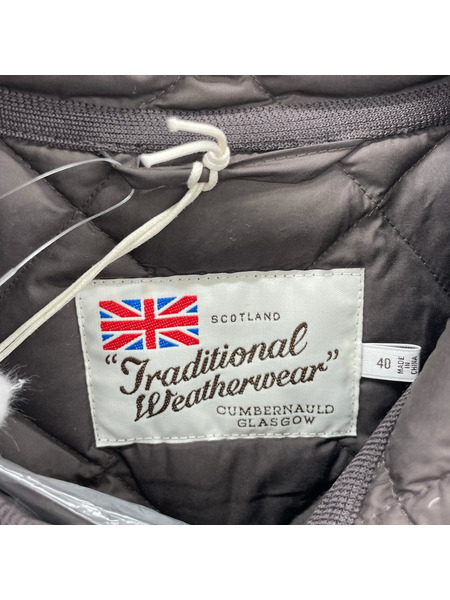 Traditional Weatherwear  WAVERLY INR DWN 40 BRW