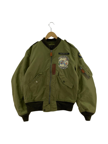 Buzz Rickson's ジャケット L-2 36th FBS フライトジャケット (40)