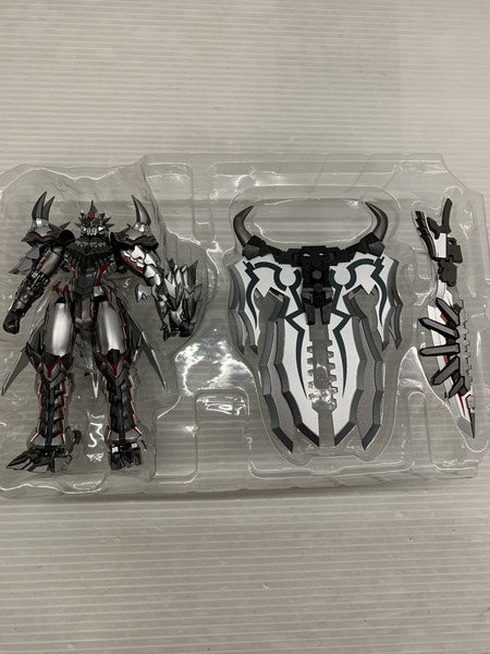 メーカー モンスターハンター 超合金 G級変形リオレウス希少種 ウェザリングシルバー