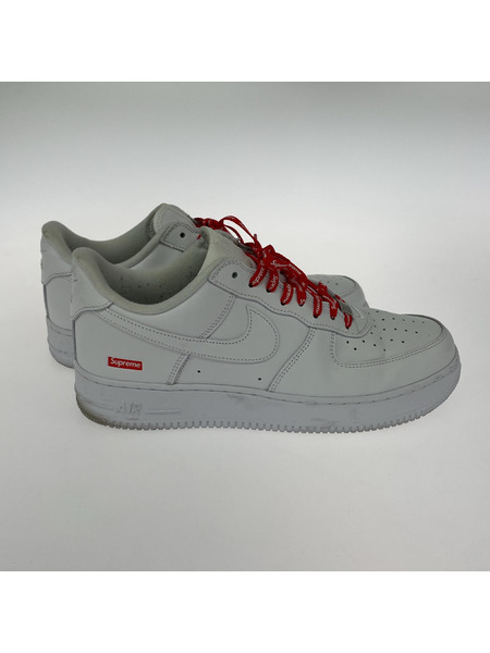 NIKE スニーカー ×SUREPEME AIR FORCE 1 LOW SP WHT (29.0)