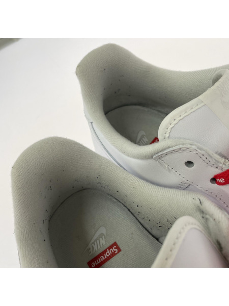 NIKE スニーカー ×SUREPEME AIR FORCE 1 LOW SP WHT (29.0)