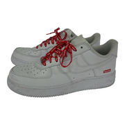NIKE スニーカー ×SUREPEME AIR FORCE 1 LOW SP WHT (29.0)