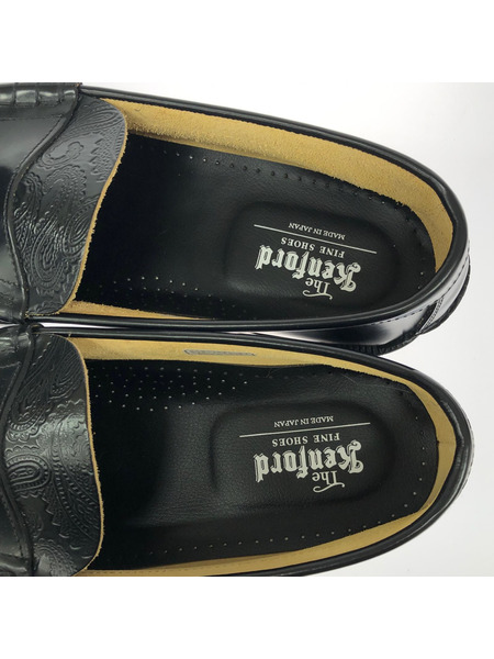 シューズ The Kenford EMBOSSED LOAFERS(27.5㎝)