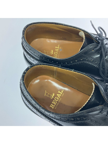 REGAL シューズ 2589 ウイングチップレザーシューズ (26cmEE)
